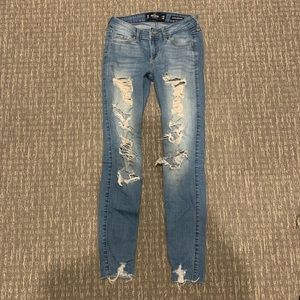 Hollister Ripped Skinny Jeans